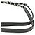 Borsa Tote Chanel Deauville Line MM Marrone Nero - vista 5