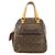 Borsa Louis Vuitton Monogram Excentri Cité Marrone