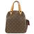 Borsa Louis Vuitton Monogram Excentri Cité Marrone - vista 2