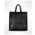 Saint Laurent Bolsa Tote de Couro Acolchoado Preto - vista 10