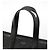 Saint Laurent Bolsa Tote de Couro Acolchoado Preto - vista 11