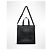 Saint Laurent Bolsa Tote de Couro Acolchoado Preto - vista 2