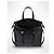 Saint Laurent Bolsa Tote de Couro Acolchoado Preto - vista 3