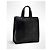 Saint Laurent Bolsa Tote de Couro Acolchoado Preto - vista 9