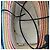 Loewe Borsa Cesta Anagram in paglia Multicolore Beige - vista 13