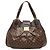 Borsa Tote Louis Vuitton Damier Sistina GM Marrone