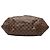 Borsa Tote Louis Vuitton Damier Sistina GM Marrone - vista 3