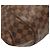 Borsa Tote Louis Vuitton Damier Sistina GM Marrone - vista 5