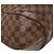 Borsa Tote Louis Vuitton Damier Sistina GM Marrone - vista 7