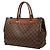 Borsa Louis Vuitton Damier Greenwich Marrone - vista 2