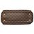 Borsa Louis Vuitton Damier Greenwich Marrone - vista 3