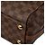 Borsa Louis Vuitton Damier Greenwich Marrone - vista 4