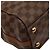 Borsa Louis Vuitton Damier Greenwich Marrone - vista 5