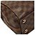Borsa Louis Vuitton Damier Greenwich Marrone - vista 7