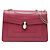 Bulgari Borsa a tracolla con catena Serpenti Forever di Bvlgari Rosa