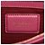 Bulgari Borsa a tracolla con catena Serpenti Forever di Bvlgari Rosa - vista 11