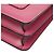 Bulgari Borsa a tracolla con catena Serpenti Forever di Bvlgari Rosa - vista 4