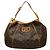 Borsa a Spalla Louis Vuitton Monogram Galliera PM Marrone