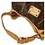 Borsa a Spalla Louis Vuitton Monogram Galliera PM Marrone - vista 11