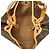Borsa a Spalla Louis Vuitton Monogram Galliera PM Marrone - vista 12