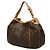 Borsa a Spalla Louis Vuitton Monogram Galliera PM Marrone - vista 2