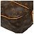 Borsa a Spalla Louis Vuitton Monogram Galliera PM Marrone - vista 4