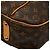 Borsa a Spalla Louis Vuitton Monogram Galliera PM Marrone - vista 5