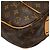 Borsa a Spalla Louis Vuitton Monogram Galliera PM Marrone - vista 7