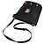 Borsa a tracolla in pelle nera con borchie Salvatore Ferragamo Nero - vista 12