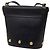 Borsa a tracolla in pelle nera con borchie Salvatore Ferragamo Nero - vista 2