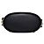 Borsa a tracolla in pelle nera con borchie Salvatore Ferragamo Nero - vista 3