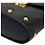 Borsa a tracolla in pelle nera con borchie Salvatore Ferragamo Nero - vista 4
