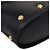 Borsa a tracolla in pelle nera con borchie Salvatore Ferragamo Nero - vista 7