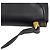 Borsa a tracolla in pelle nera con borchie Salvatore Ferragamo Nero - vista 8