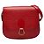 Bolso Bandolera Louis Vuitton Epi Saint Cloud Roja