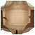 Borsa a mano piccola Loewe Anagram Hammock Marrone Beige - vista 9