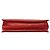 Borsa a tracolla Chanel 2.55 Coco Mark Matelassé Chain Rosso - vista 3