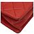 Borsa a tracolla Chanel 2.55 Coco Mark Matelassé Chain Rosso - vista 7