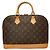 Borsa Louis Vuitton Monogram Alma PM Marrone
