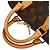 Borsa Louis Vuitton Monogram Alma PM Marrone - vista 8