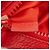 Pochette Louis Vuitton Taurillon Monogram Pochette Volga Clutch Bag Rosso - vista 9