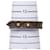 Bracciale Charm Monogram Louis Vuitton Marrone - vista 7