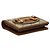 Portafoglio bi-fold Gucci GG Supreme Horsebit 1955 Marrone Beige - vista 5