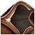 Portafoglio bi-fold Gucci GG Supreme Horsebit 1955 Marrone Beige - vista 7