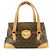 Borsa a Spalla Louis Vuitton Monogram Beverly GM Marrone