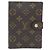 Organizer Organizzatore Louis Vuitton Monogram Agenda PM R20005 Marrone