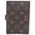 Organizer Organizzatore Louis Vuitton Monogram Agenda PM R20005 Marrone - vista 2