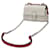 Borsa a secchiello Fendi Double Micro Rosa Bianco Rosso - vista 3