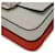 Borsa a secchiello Fendi Double Micro Rosa Bianco Rosso - vista 4