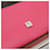 Borsa a secchiello Fendi Double Micro Rosa Bianco Rosso - vista 7